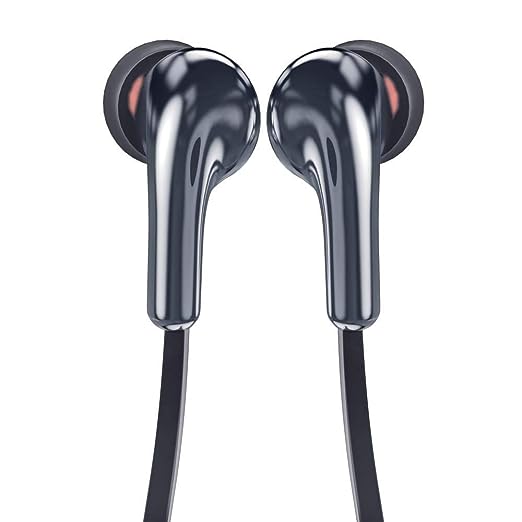 iBall Earwear Gem in Ear Wired Earphones with Mic (Black) iBall Earwear Gem in Ear Wired Earphones with Mic (Black)